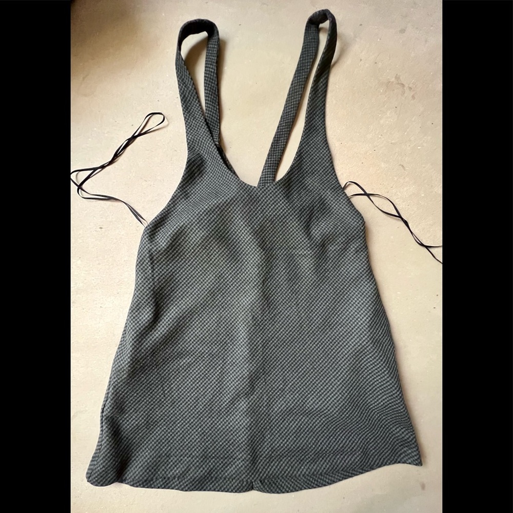 Zara Trafaluc Jumper Skirt Overalls